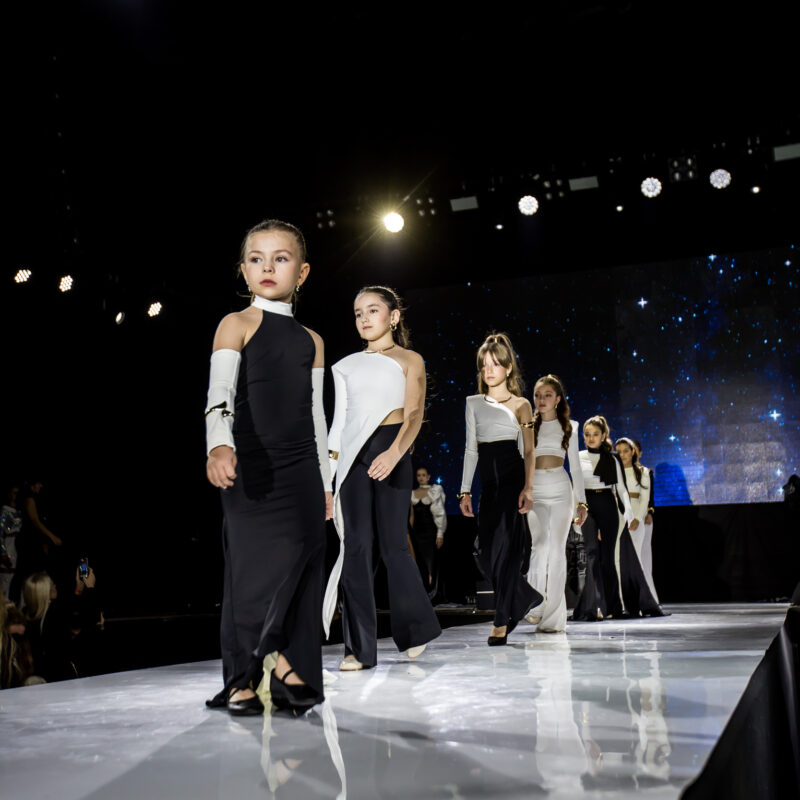 Fashion show lesson 1