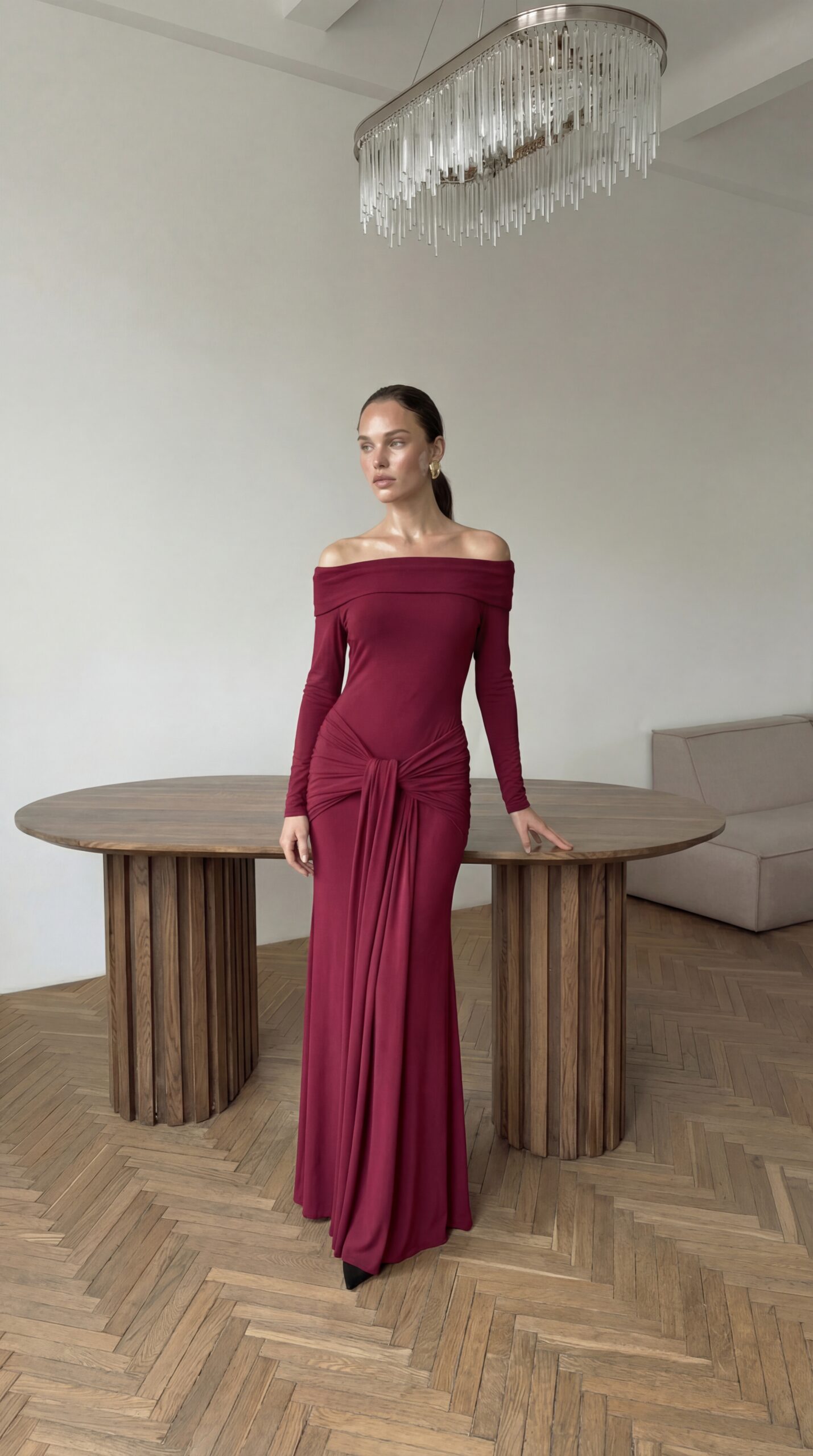 Сукня максі Goddess of the Night