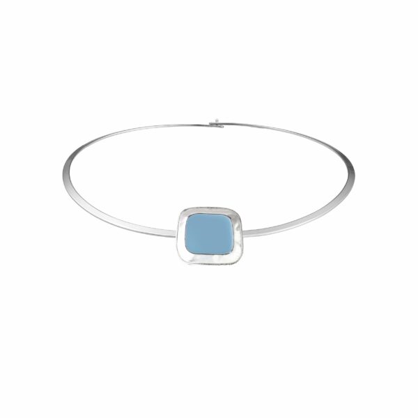 Чокер blue